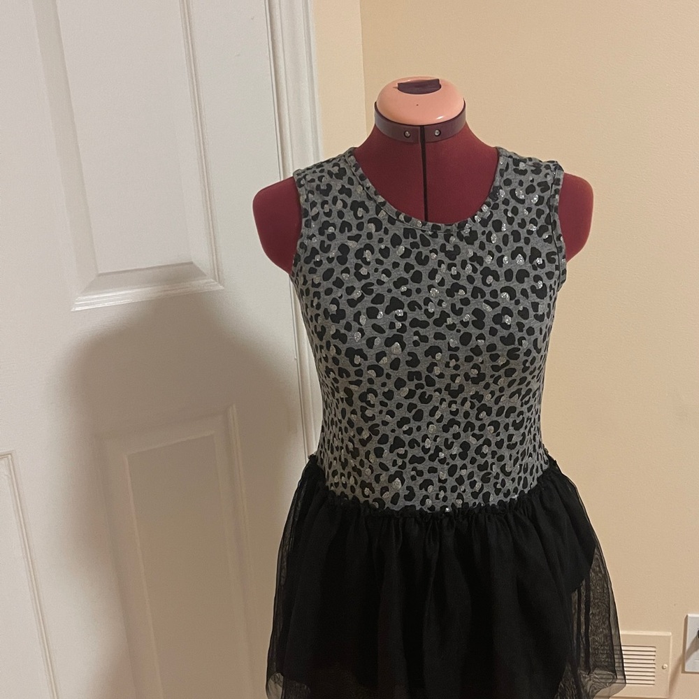 Leopard Print Costume Dress